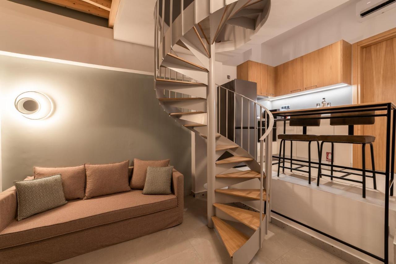 Centro Apartments Iraklio Eksteriør bilde