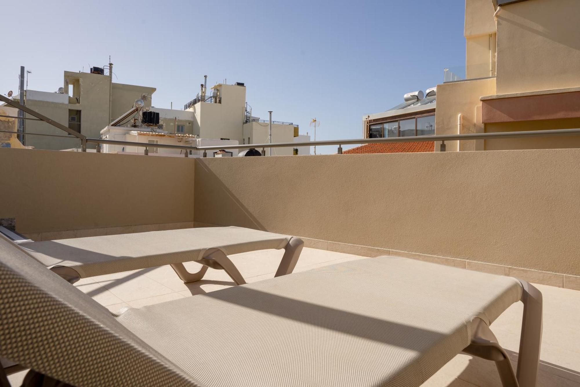 Centro Apartments Iraklio Eksteriør bilde